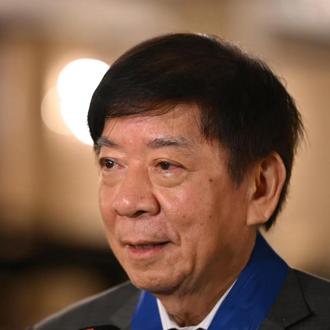 Khaw Boon Wan will be stepping down as chairman of SPH Media Trust.