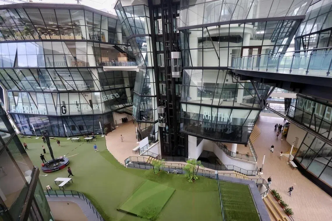 Lasalle College of the Arts continues the creative spirit of Selegie.
