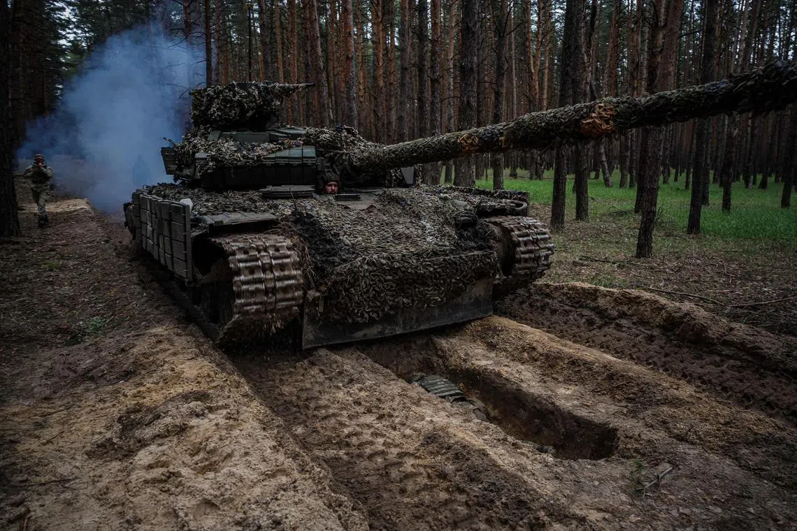 At the moment, all eyes are focused on the much-trailed Ukrainian counter-offensive.