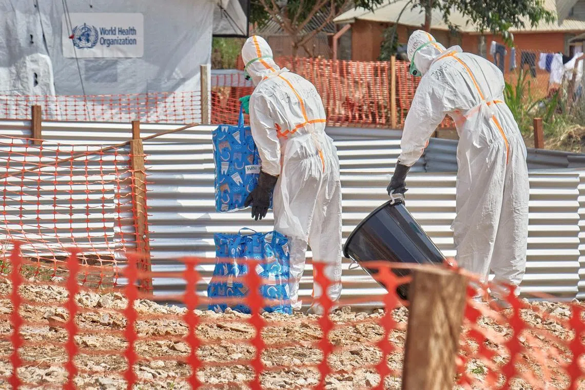 Two babies from Congo orphanage die of Ebola as outbreak death toll climbs