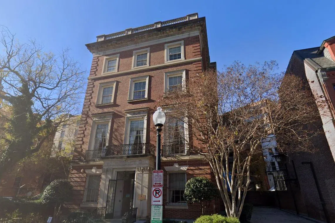 The street sign “Jimmy Lai Way” will be elected on a stretch alongside the Hong Kong Economic and Trade Office in Washington.