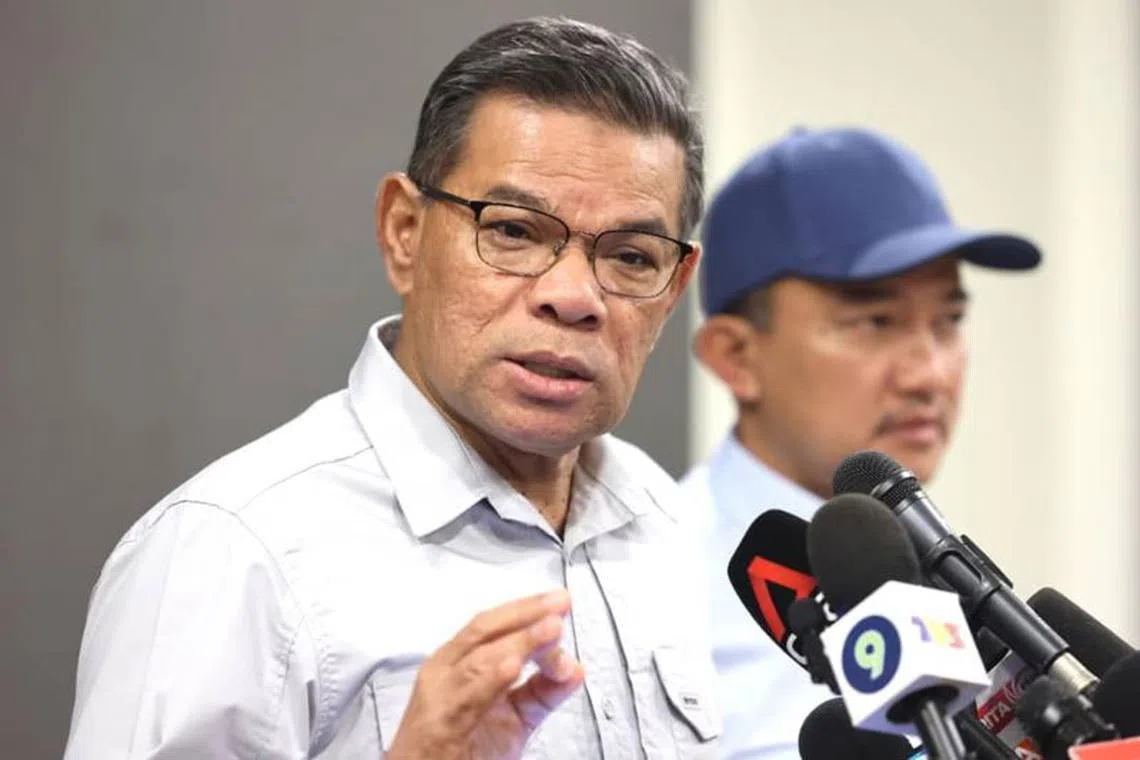The man who stormed into the Ulu Tiram police station, killing two and injuring a third policeman before being shot dead, was acting alone, says Malaysia’s Home Minister Saifuddin Nasution Ismail.