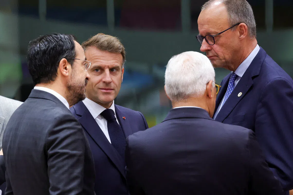 EU leaders set conditions for new climate goal