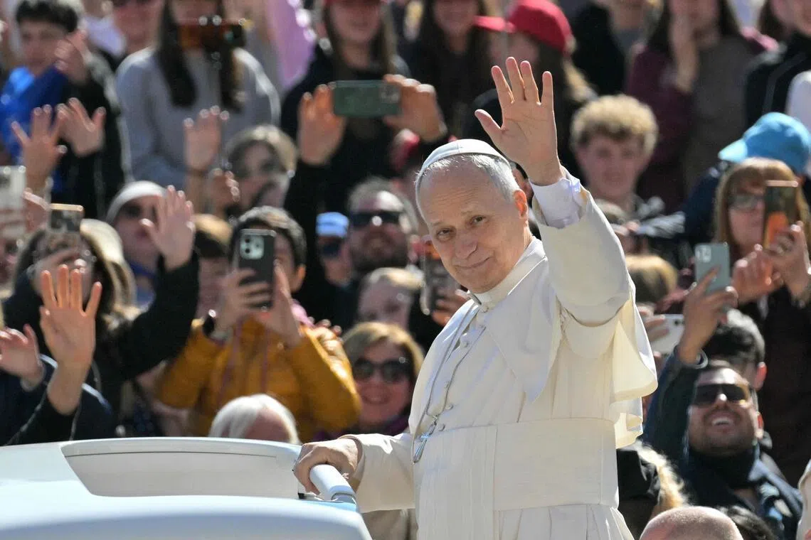 Pope Leo has warned about the risks of AI several times in his papacy. 