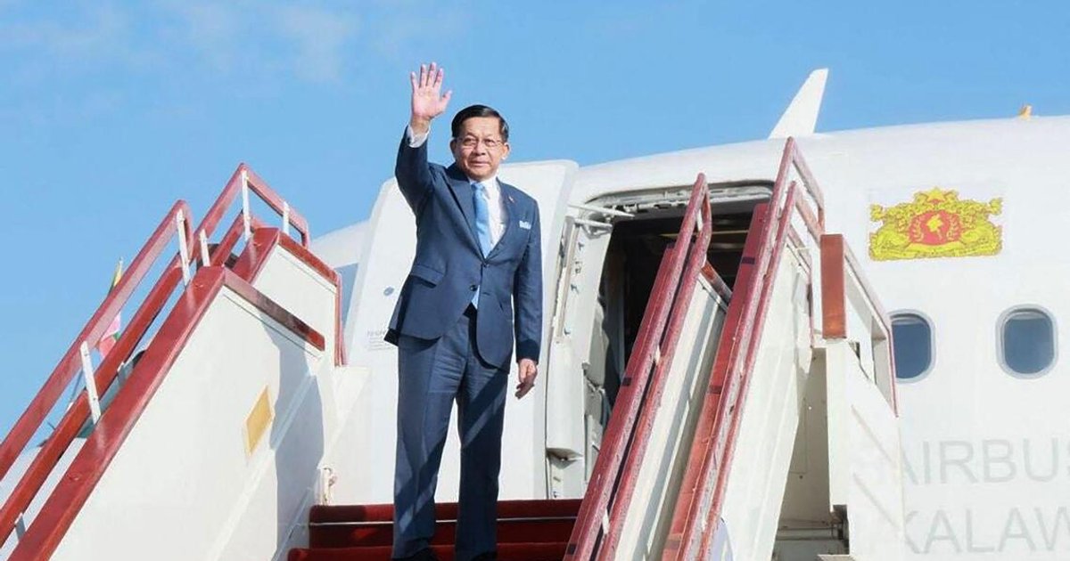 Myanmar President arrives in Malaysia, repatriation among key issues