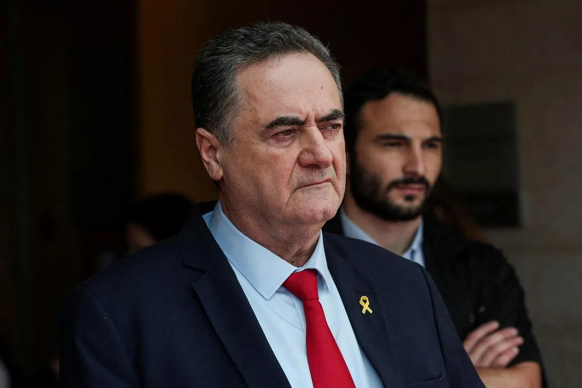 Israeli Defence Minister Israel Katz wrote on X: "Everyone who took part in the October 7 massacre will be held fully accountable".