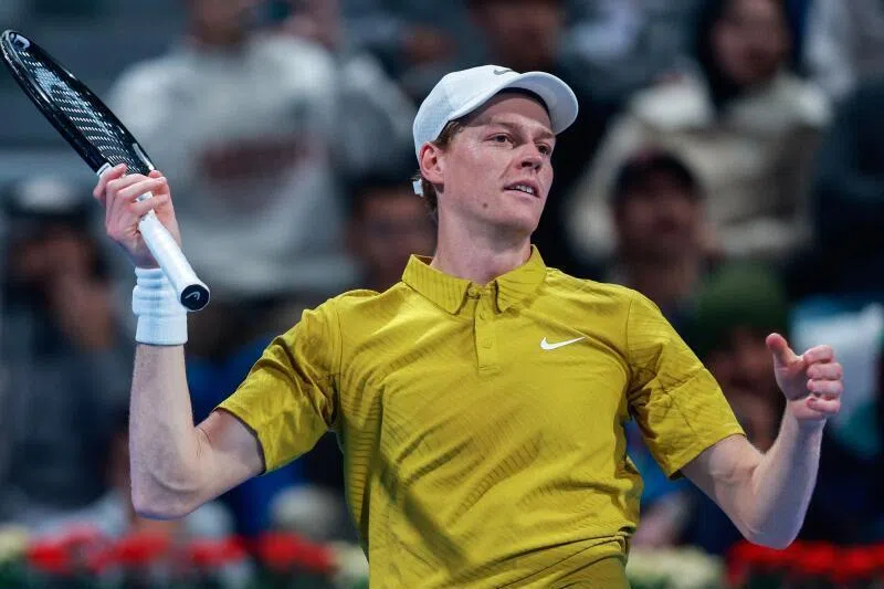 Jannik Sinner serves up impressive Doha win on his return