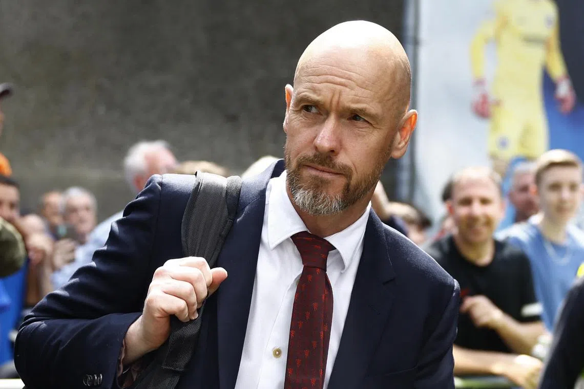 Under-pressure manager Erik ten Hag could be packing his bags to leave Old Trafford after overseeing Manchester United's worst finish in the English Premier League era. The Red Devils finished the campaign eighth on 60 points. 