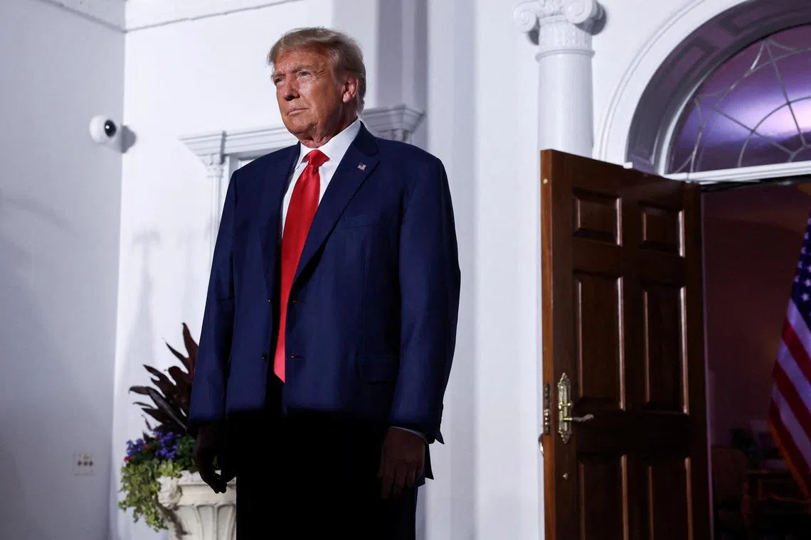 The order from US Magistrate Judge Bruce Reinhart also put strict conditions on Trump’s access to the materials.