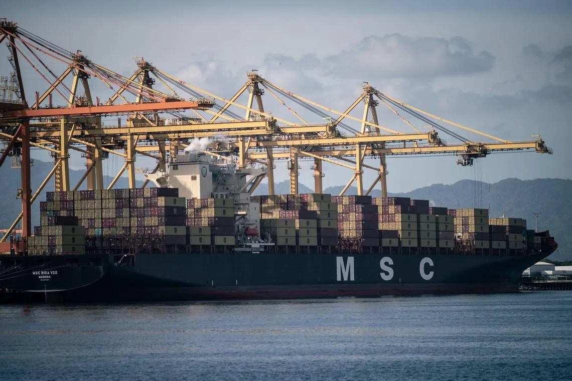 This year, the LA and Long Beach ports, which together account for roughly a third of all US container imports, have seen their busiest ever peak season.