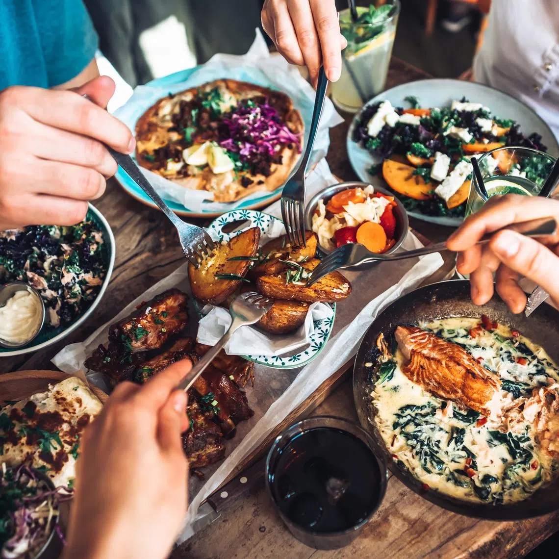 Conversations over dinner have inculcated open communication in his family, says the writer.