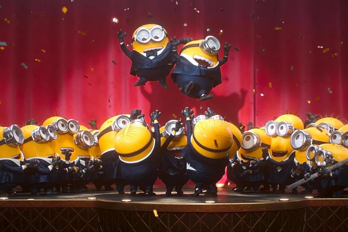 straitstimes.com - New Minions film heads to 1920s Hollywood in franchise refresh