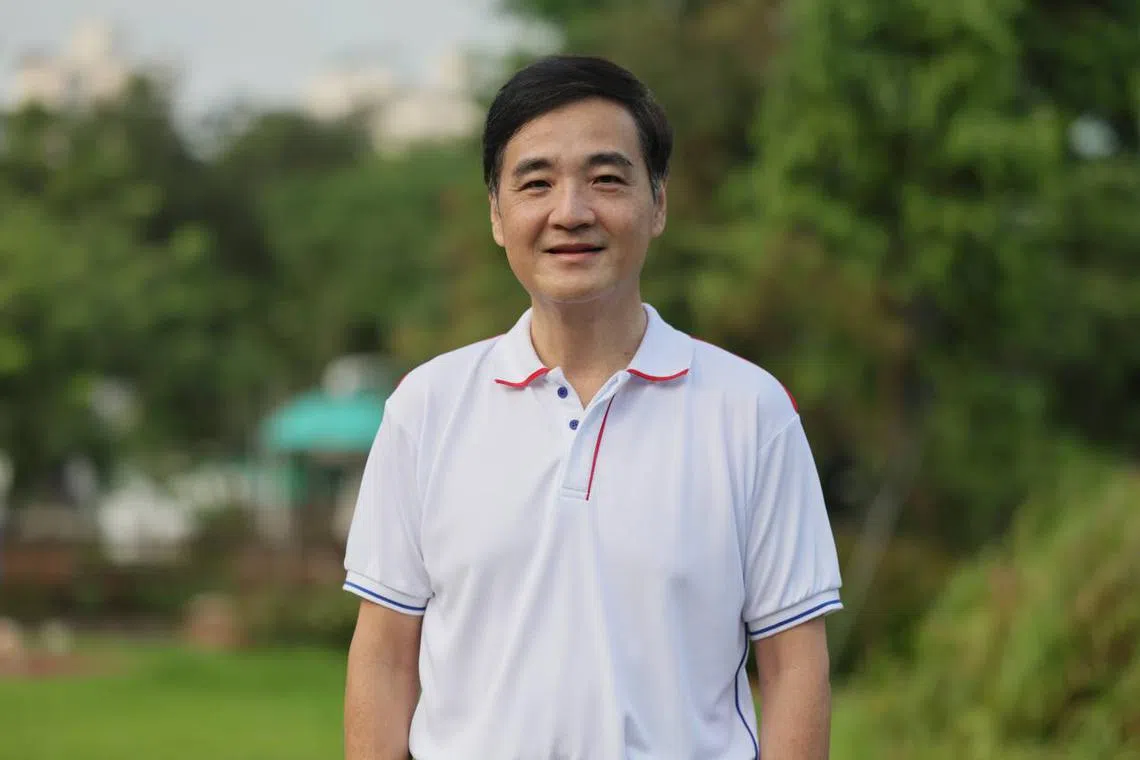 Mr Heng Chee How has served Whampoa residents for nearly 30 years, and will be succeeded by new face Shawn Loh.