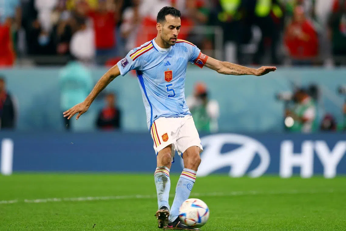 Sergio Busquets is the last member of the 2010 team to bow out of international football.