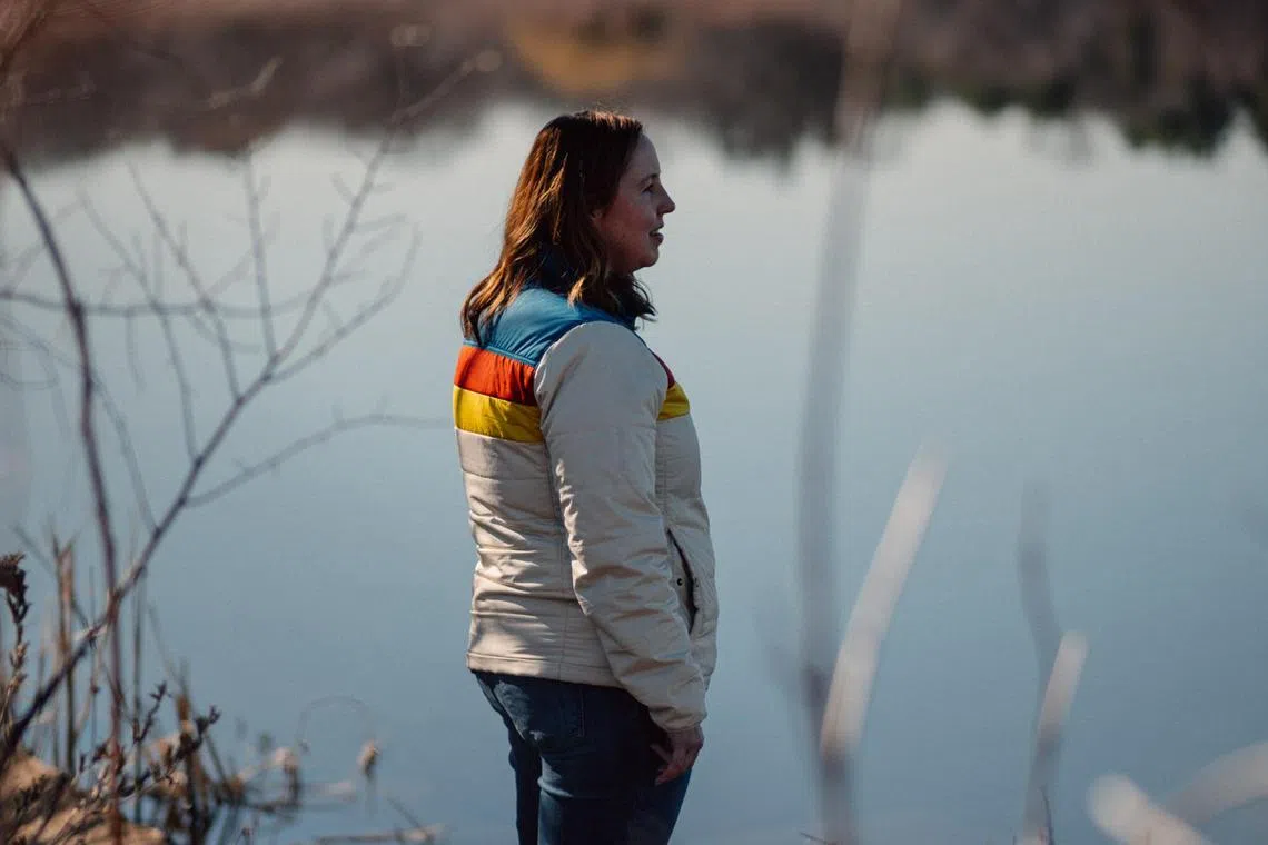 Ms Rachel Brougham's husband died in a cycling accident in 2018. She suddenly faced a variety of complex financial decisions.