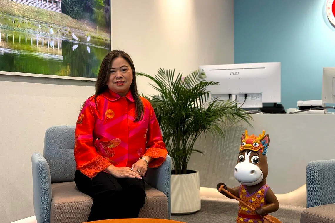Hong Kong’s Secretary for Culture, Sports and Tourism Rosanna Law.