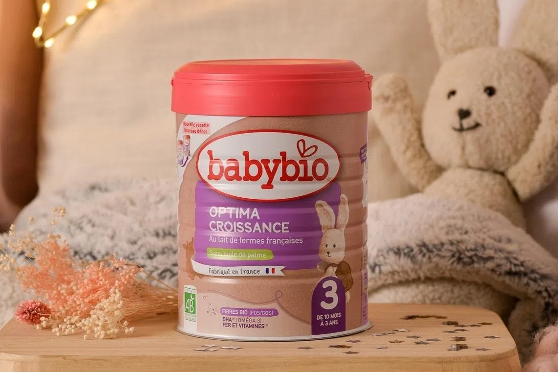 Vitagermine brand Babybio said on its website it had recalled three specific batches of infant formula.