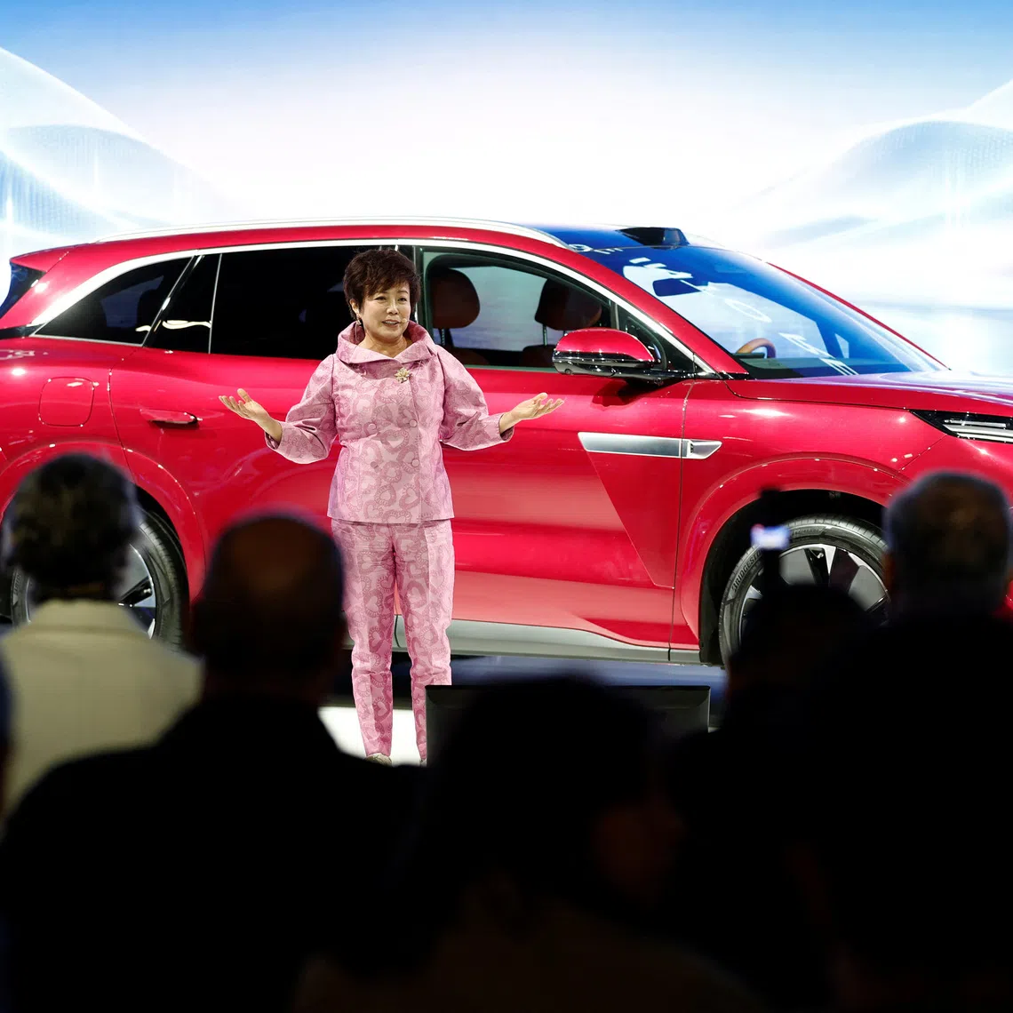 BYD executive vice-president Stella Li said the company’s workforce in Europe would be “absolutely over 40,000 in 2030”.