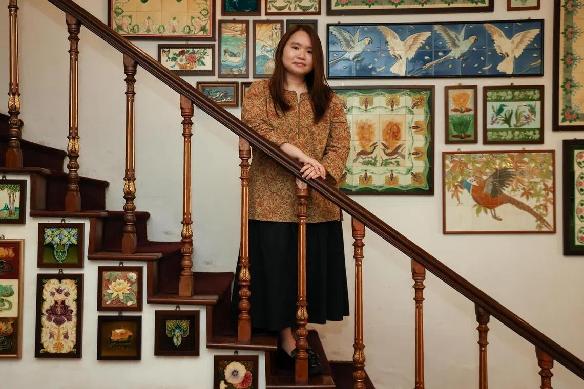 Bumbu Restaurant's general manager Cheng Hui Jie at the Kandahar Street outlet.