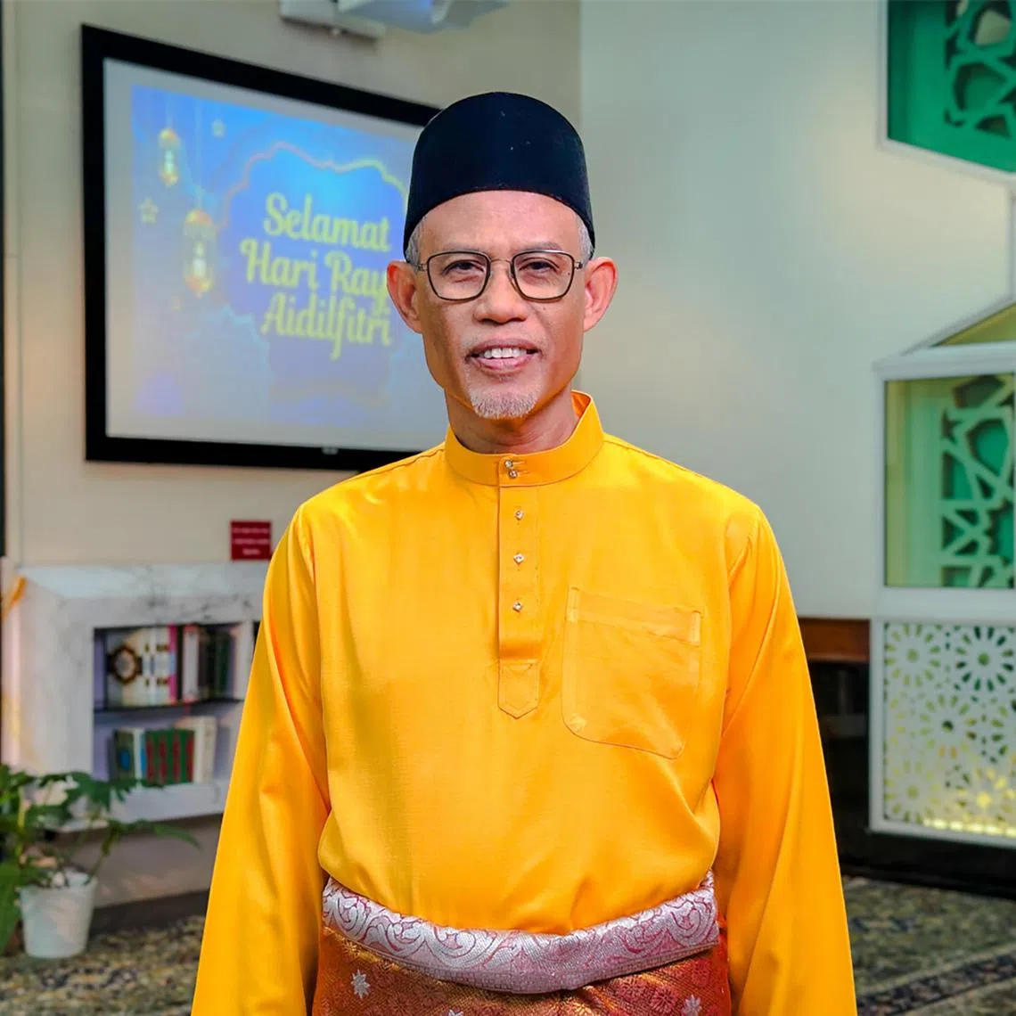 Minister-in-charge of Muslim Affairs Masagos Zulkifli thanked the Malay/Muslim community for contributing generously towards the campaign.