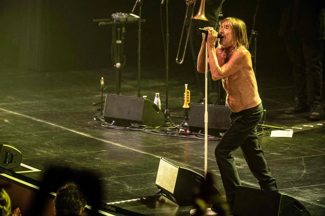 US singer Iggy Pop releases a new album on Jan 6, 2022 entitled Every Loser, a more US alternative rock album..