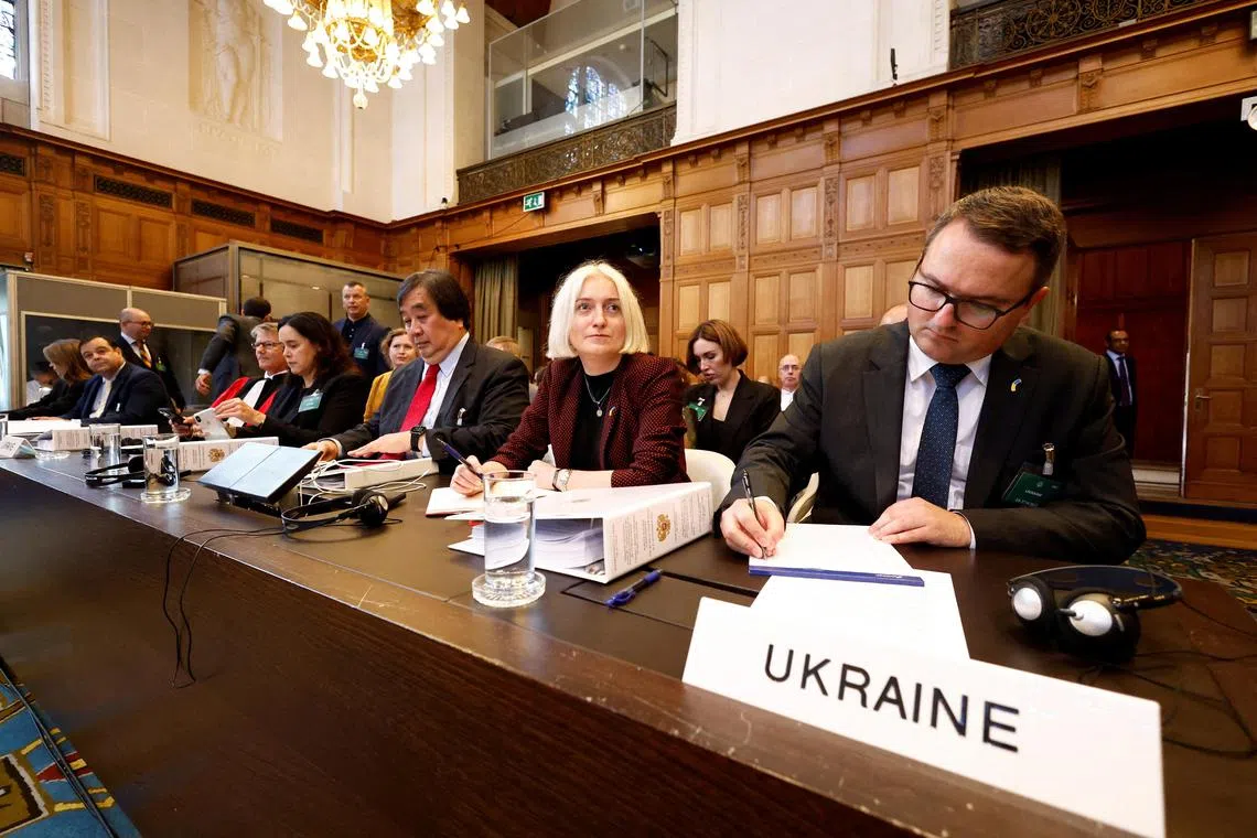 Kyiv has said it will seek reparations if the court’s final ruling is in its favour.