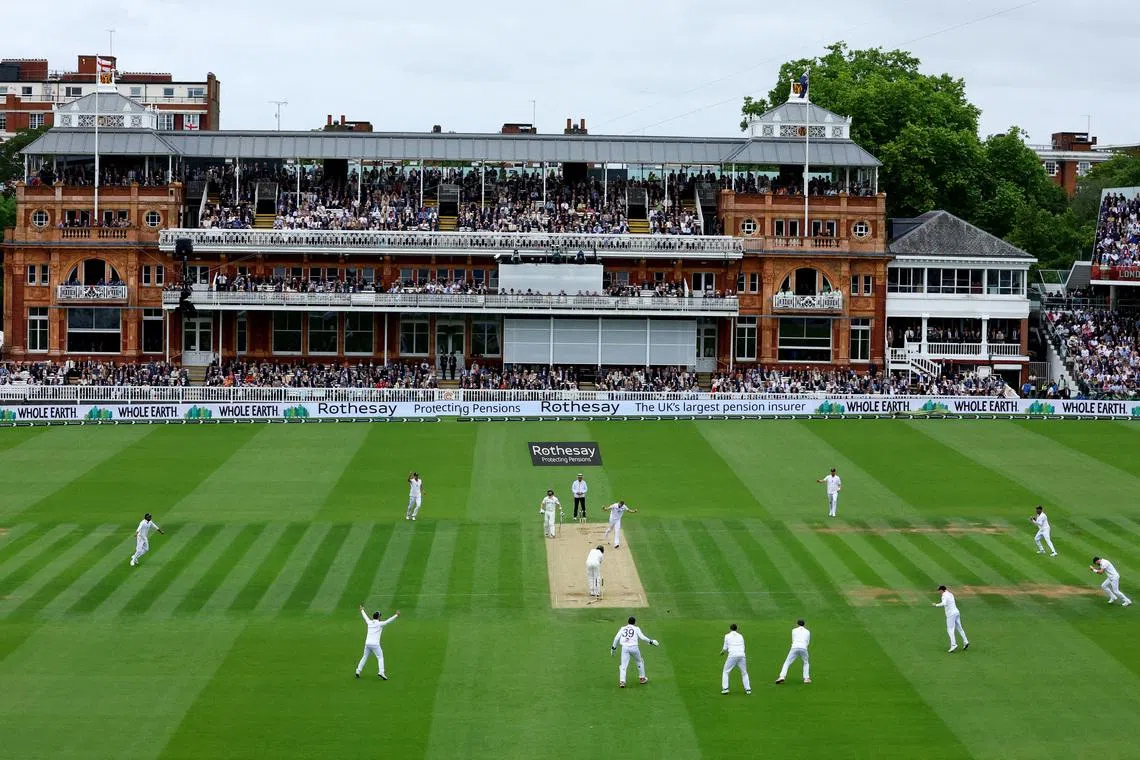 Lord's pitch rated 'unsatisfactory' after England-New Zealand test
