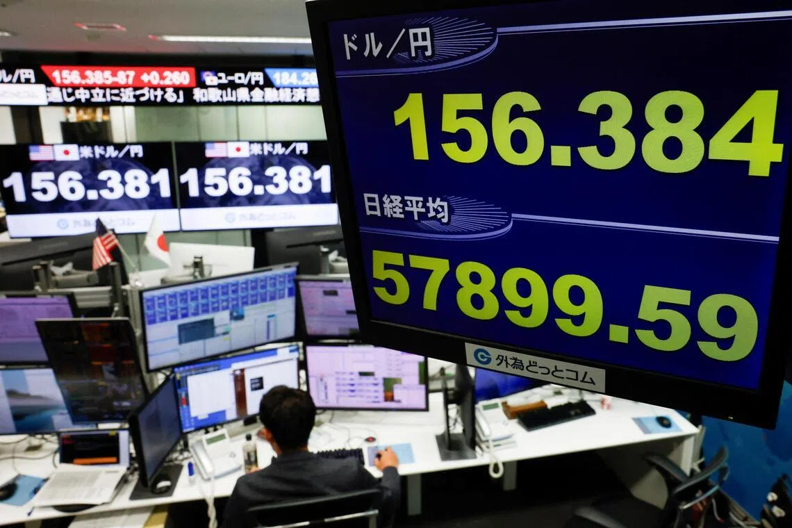 The yen weakened to a low of 124.78 yen per Singdollar on March 11, before recovering slightly to about 124.60 on March 12.