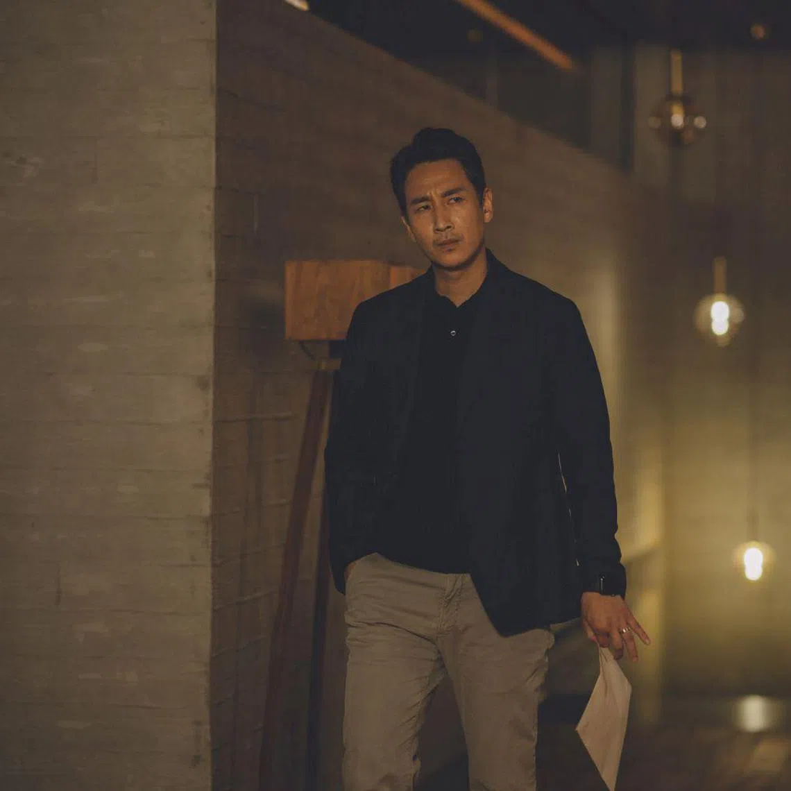 韩国电影《寄生上流》剧照