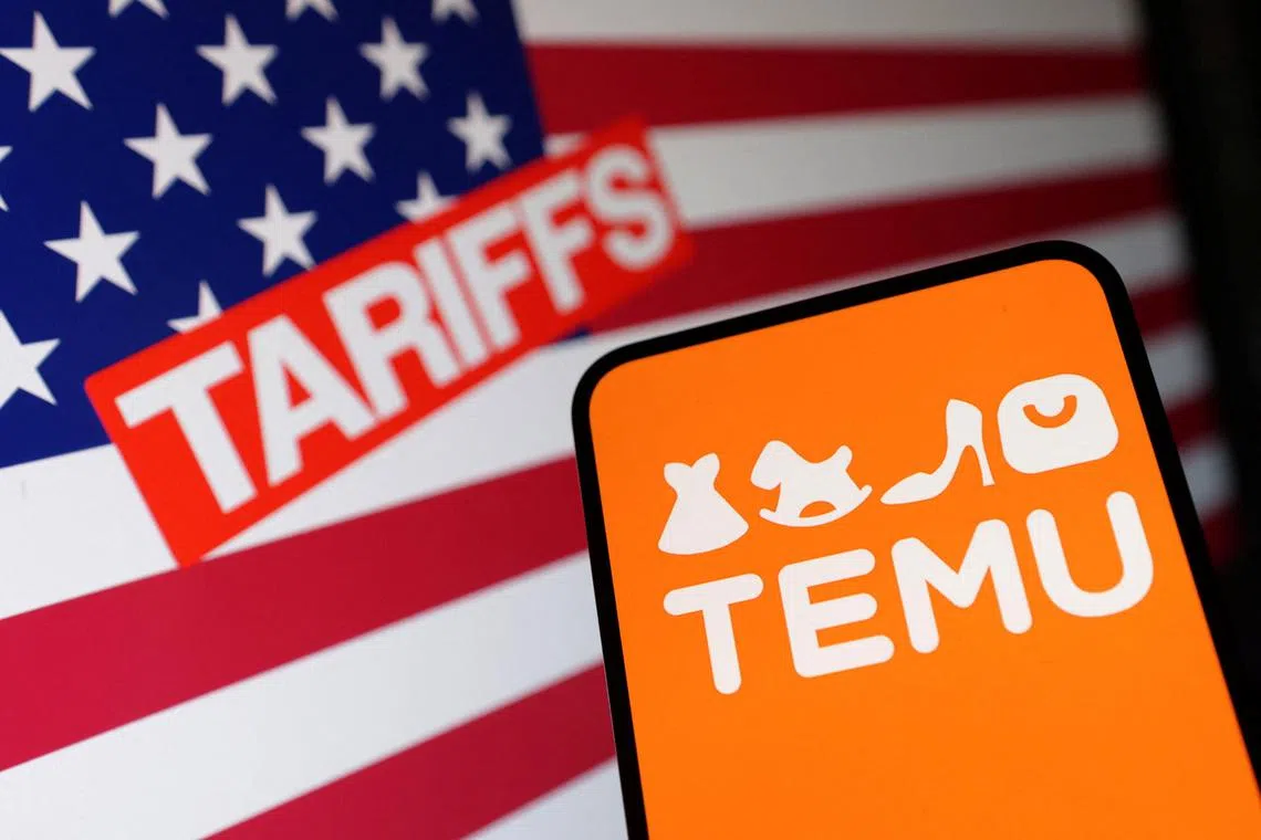 Temu's owner PDD Holdings' net profit plunged 47 per cent year on year in the first quarter of 2025.