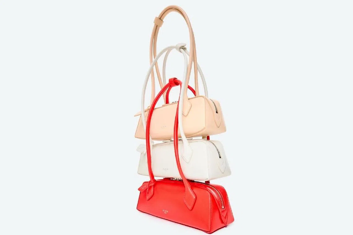 Among the first brands to introduce this style of bag was Alaia, which called its version the “teckel” – or “dachshund” in French.