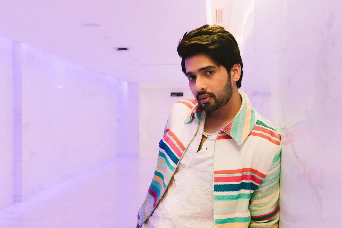 Bollywood singer Armaan Malik's music has amassed more than 10 billion streams online.