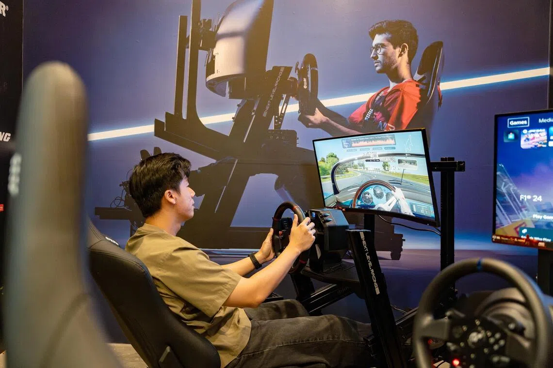 Game credits and in-game accessories like rare skins are most commonly sold, said local gaming companies.