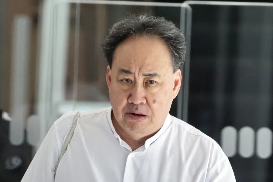 Two men who allegedly helped Lim Tean escape to Johor charged