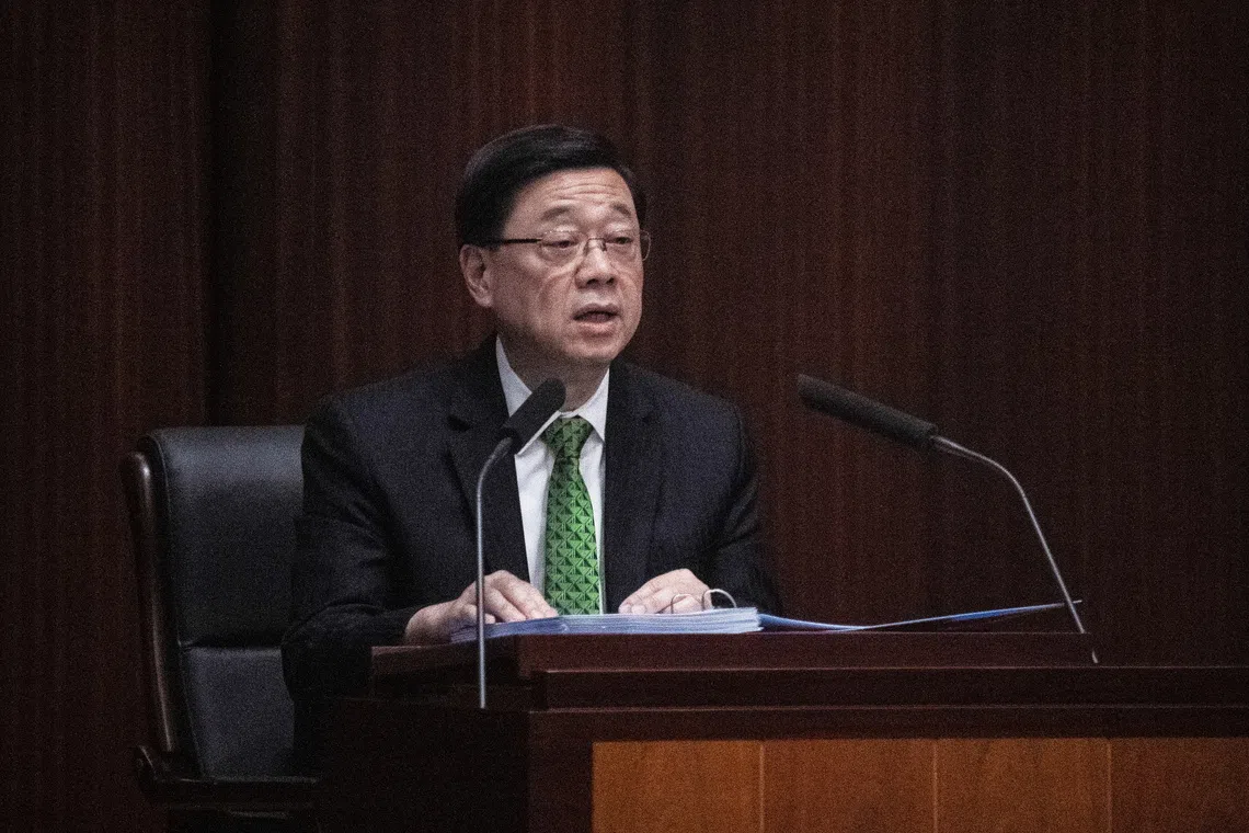 The policy comes after a series of incidents in recent weeks that cast a spotlight on shortcomings in the Hong Kong bureaucracy. 