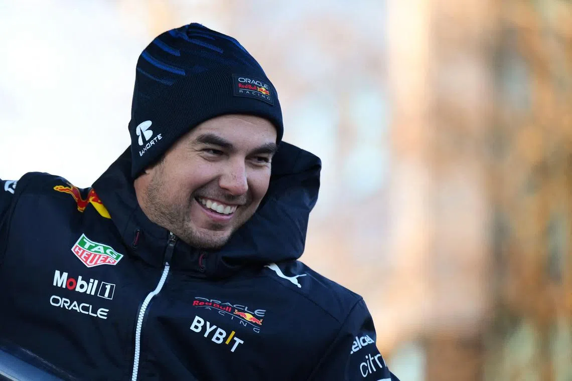 Sergio Perez told reporters at his world champion team’s livery launch in New York that drivers needed to be able to speak freely.