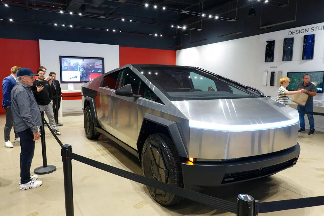 Tesla's Cybertruck is partly inspired by a car-turned-submarine in the 1977 James Bond movie “The Spy Who Loved Me".