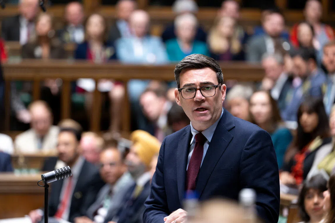 UK's Burnham agrees to Saudi request for refuelling support