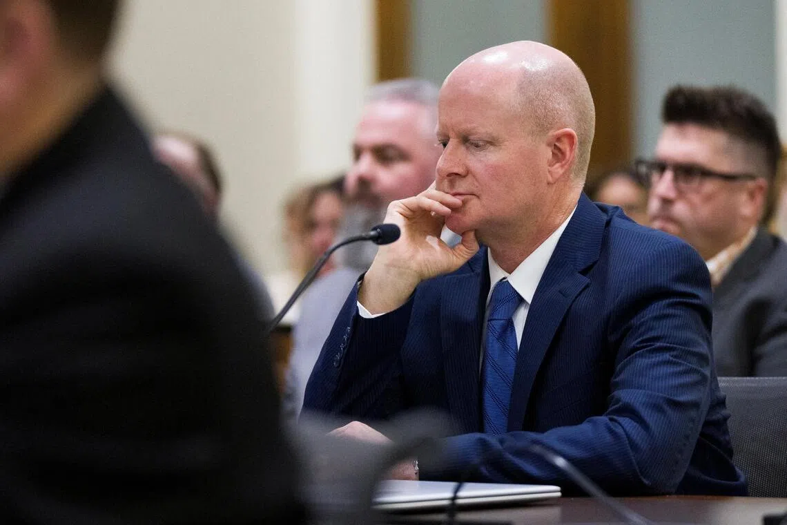 Deputy Utah County Attorney Chad Grunander said his daughter’s presence at the shooting did not play any role in his office’s move to seek the death penalty. 