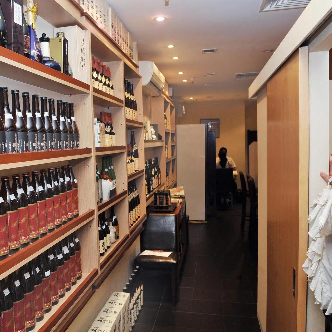 The sake production process leaves behind a certain by-product.