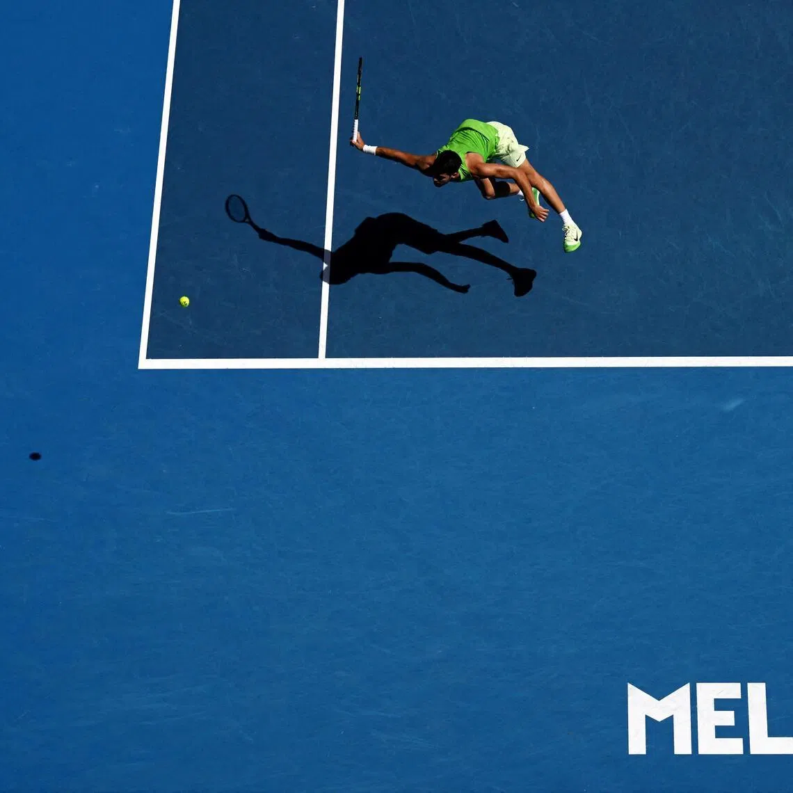 When it comes to speed and footwork there are few better movers than Carlos Alcaraz.