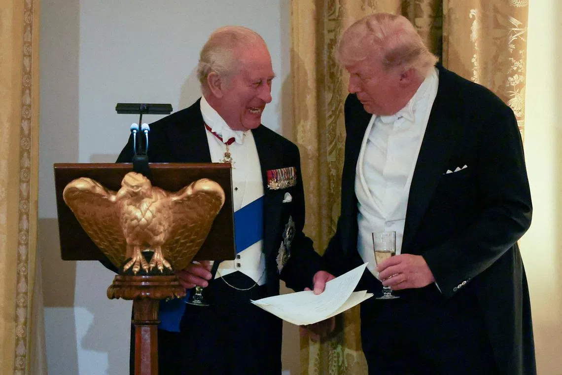 King Charles’ visit to US shows UK playing long game in fixing strained ties