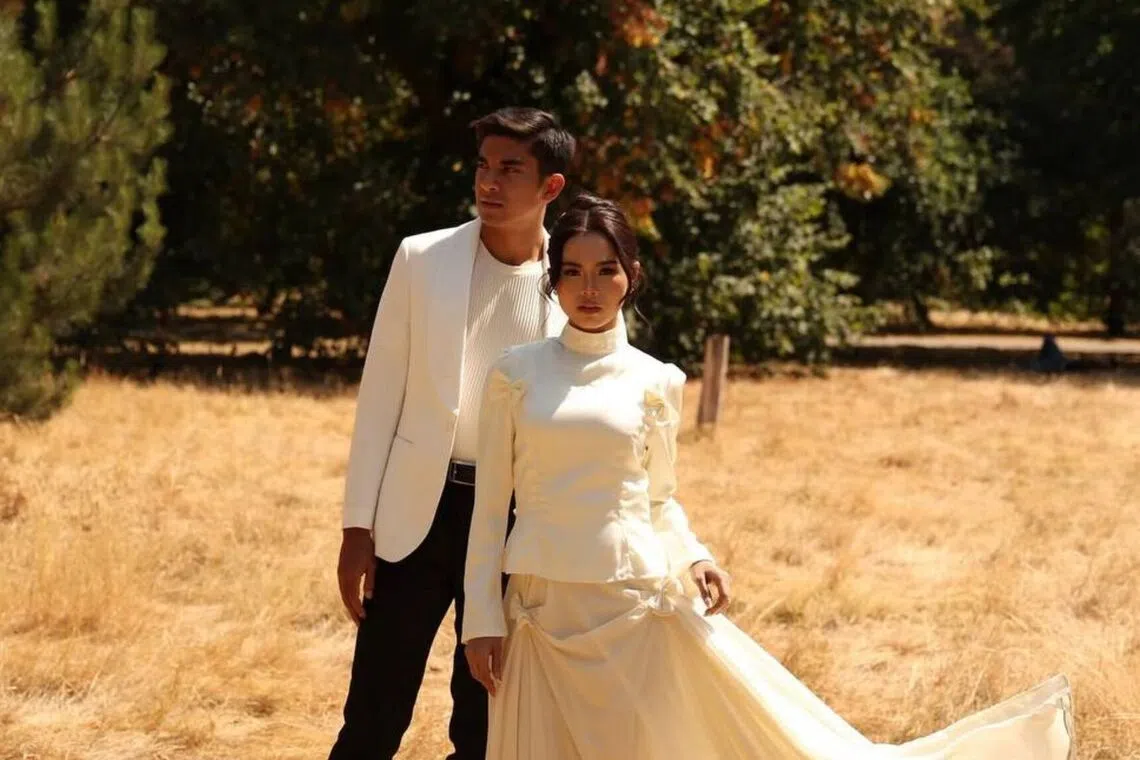The couple are planning celebrations in Muar and Sabah to allow more family members, friends and members of the public to join in the festivities.