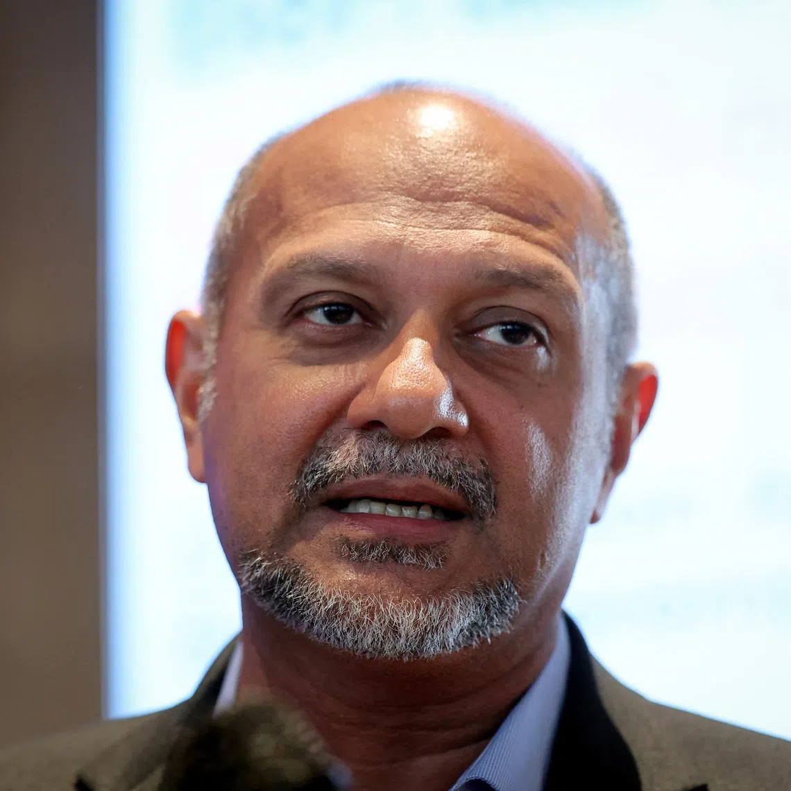 Malaysia's Digital Minister Gobind Singh Deo also called for transparency in his Facebook post.