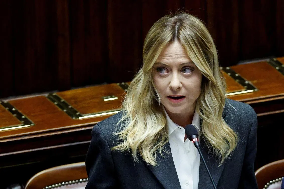 Italy says EU should consider pausing budget rules if Iran war flares up again