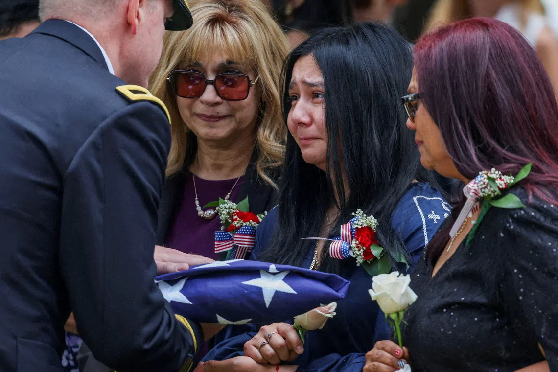 US military families ride ‘roller coaster of emotions’ over six months of Iran war