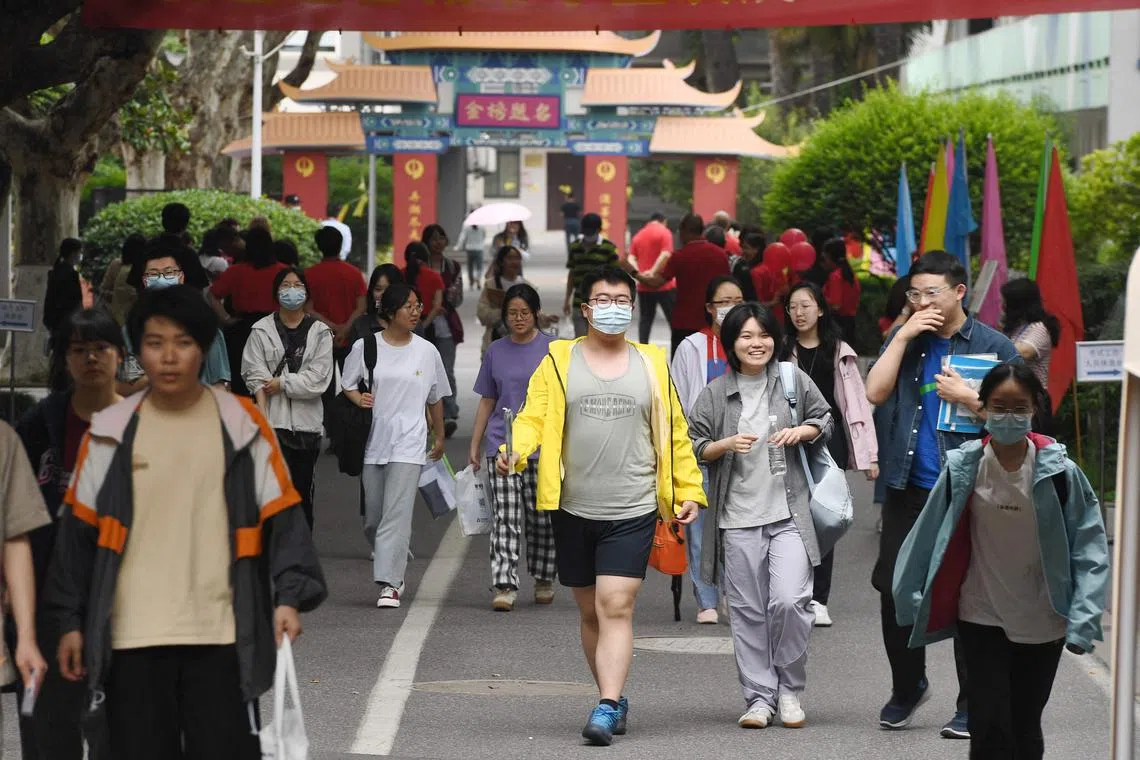 The universities usually claim that as long as the students pay enough money, they can attend no matter their gaokao score.