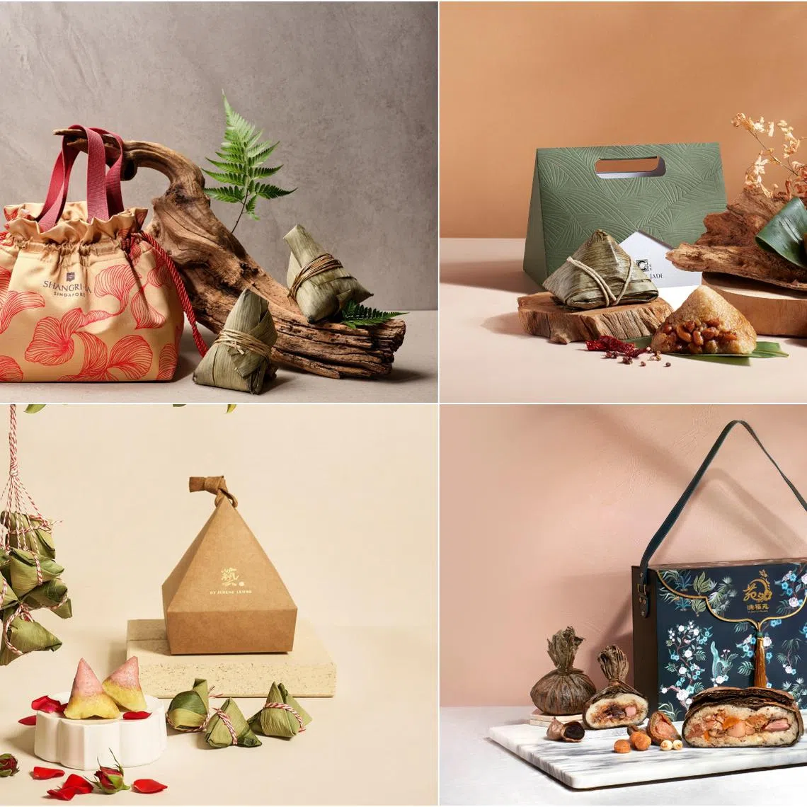 Glutinous rice dumplings have gained popularity in recent years as a festive gift item, both for private and corporate gifting.