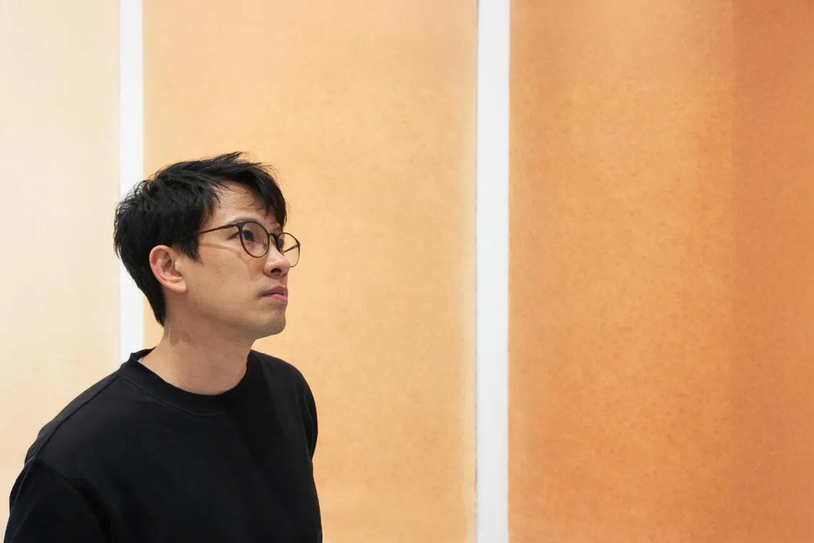 joperfect01 - Jeremy Chua at the Bourse de Commerce, a contemporary art museum in
Paris, housing the Pinault Collection of art.

Source: PHOTO: COURTESY OF JEREMY CHUA