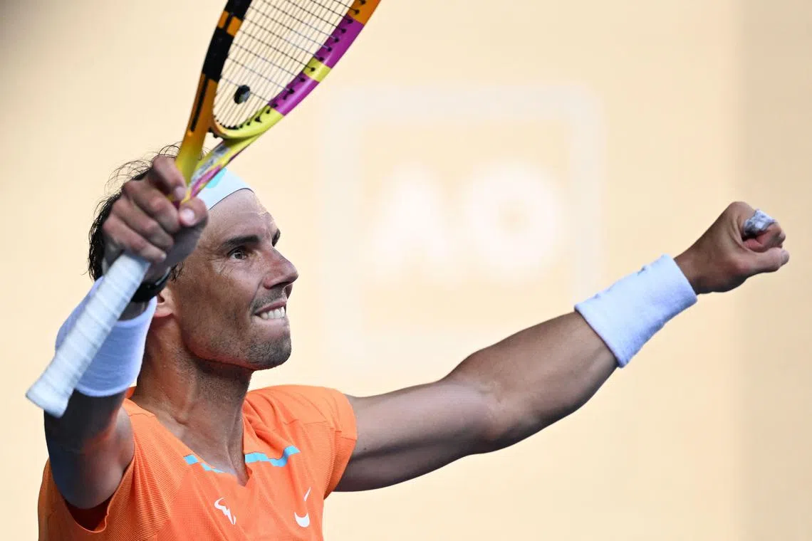 Spain's Nadal will make his return from a near year-long injury absence at the Australian Open warm-up event in Brisbane in January 2024.
